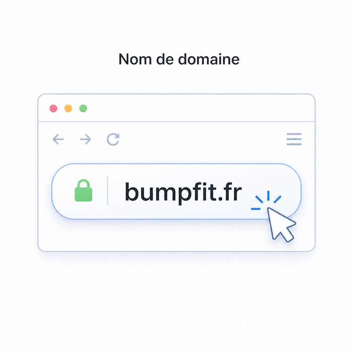 illustration nom de domaine