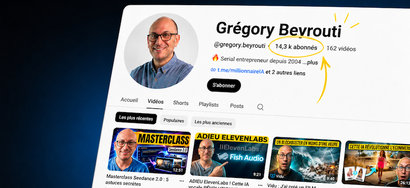 Comment gagner plus d'abonnés YouTube ? De 0 à +10 000 en 1 an [Étude de cas]