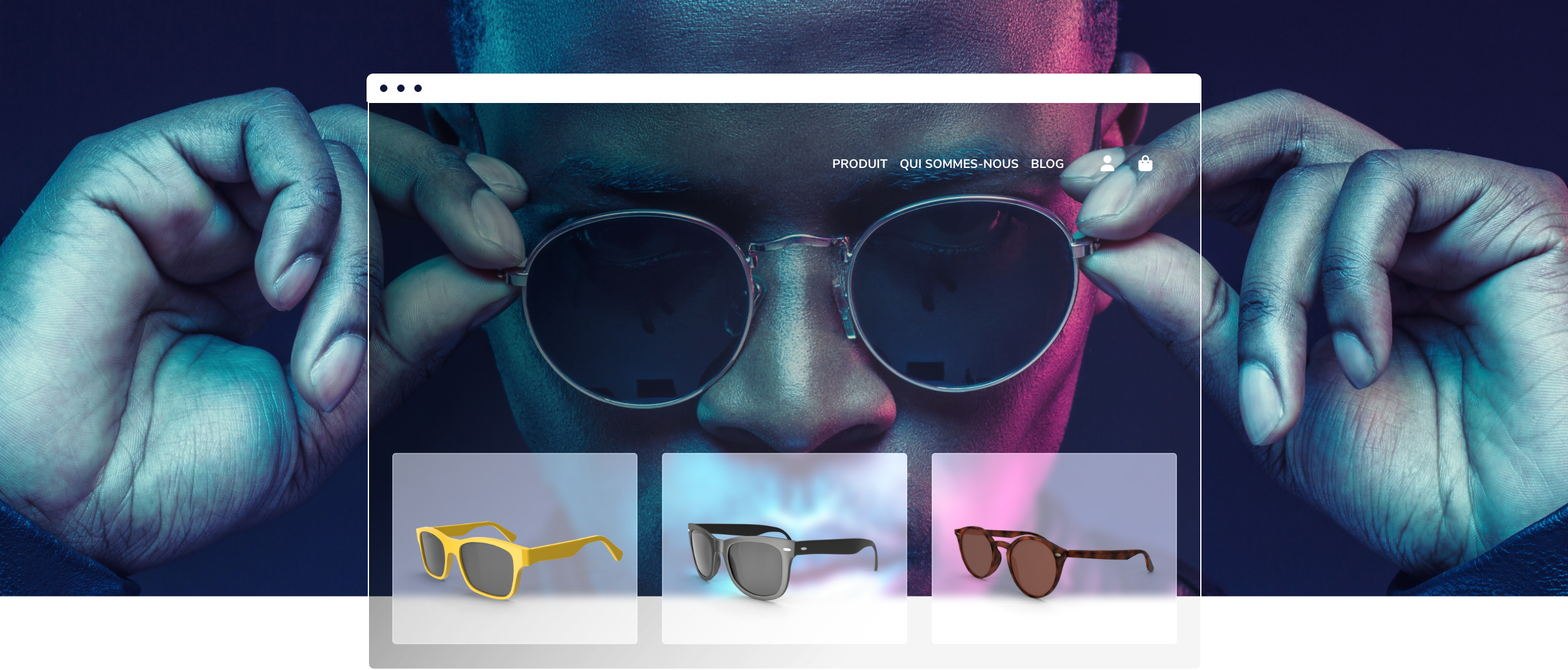 Créez le site e-commerce qui vous ressemble