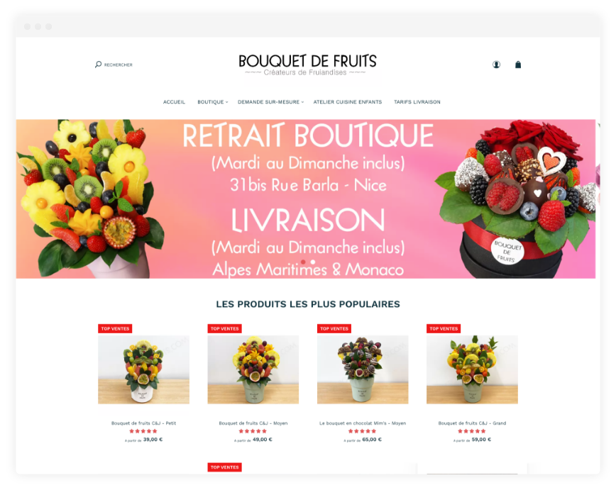 Bouquet de Fruits