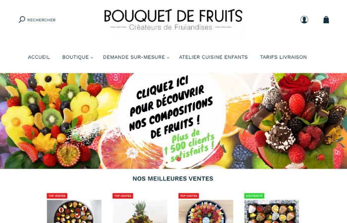 bouquet de fruits