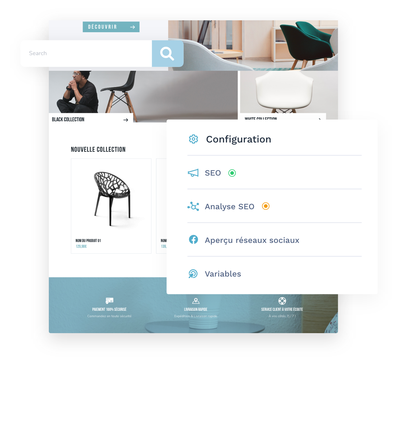 WiziShop Ecommerce Puissance SEO De 50 Optimisations