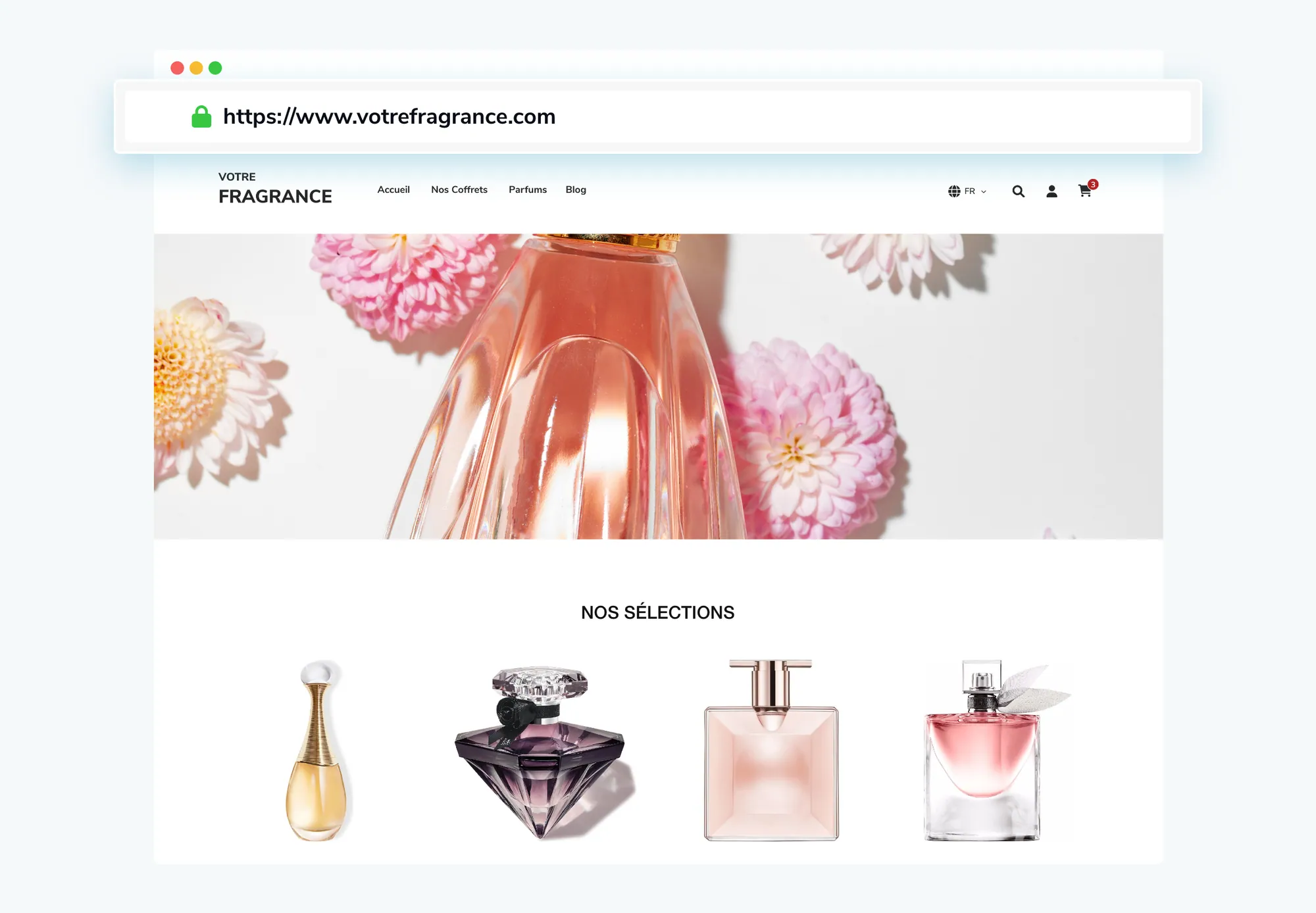 HTTPS dans l’administration WiziShop