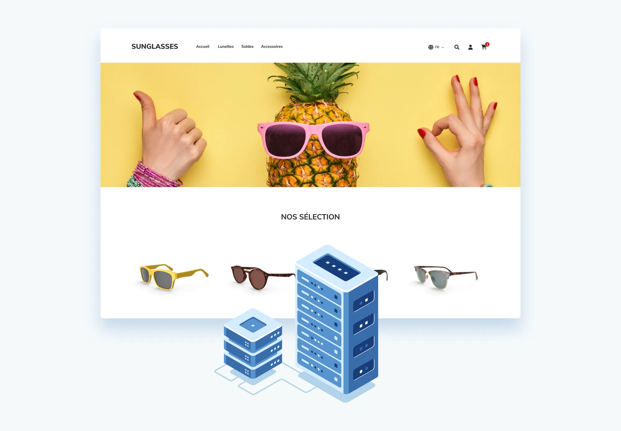 Serveur performant dans l’administration WiziShop